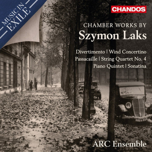 Arc Ensemble - Laks chamber works - music in exile (CD)