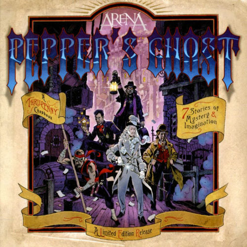 Arena - Pepper's ghost (CD)