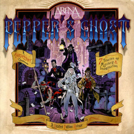 Arena - Pepper's ghost (CD)