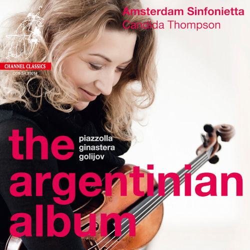 Amsterdam Sinfonietta - Argentinian album (CD)