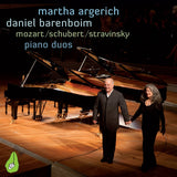 Martha Argerich /daniel Barenboim - Piano duos (CD)