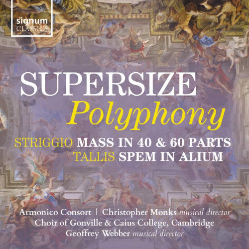 Armonico Consort - Supersize polyphony (CD)