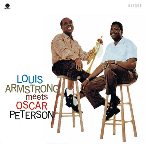 Louis Armstrong - Meets oscar peterson (LP)