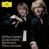 Lucas & Arthur Jussen - Beethoven piano sonatas (CD)