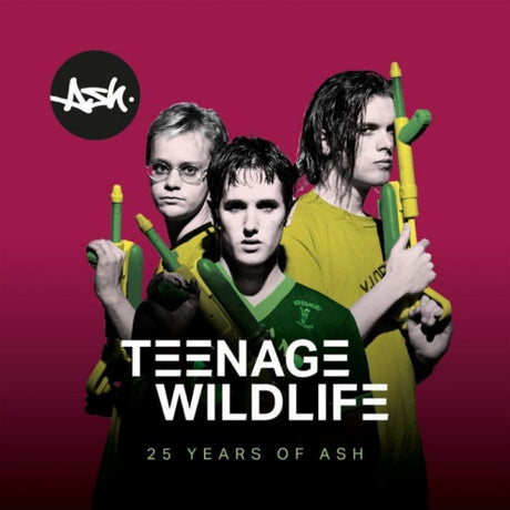 Ash - Teenage wildlife - 25 years of ash (CD)