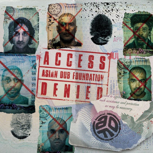 Asian Dub Foundation - Access denied (LP)