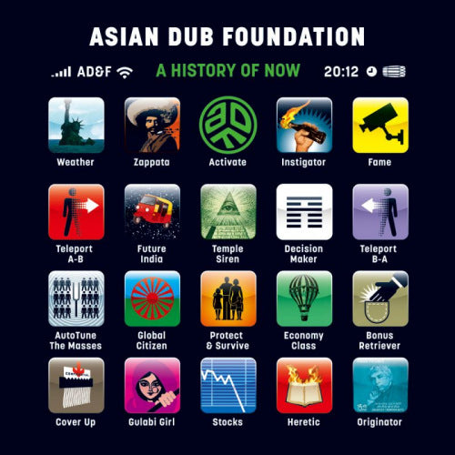 Asian Dub Foundation - A history of now (CD)