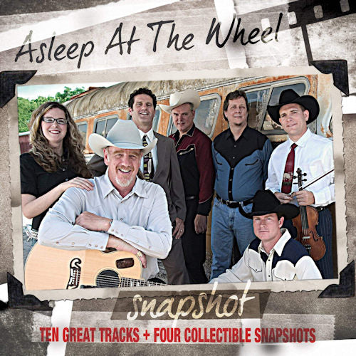 Asleep At The Wheel - Snapshot: asleep at the wheel (CD)