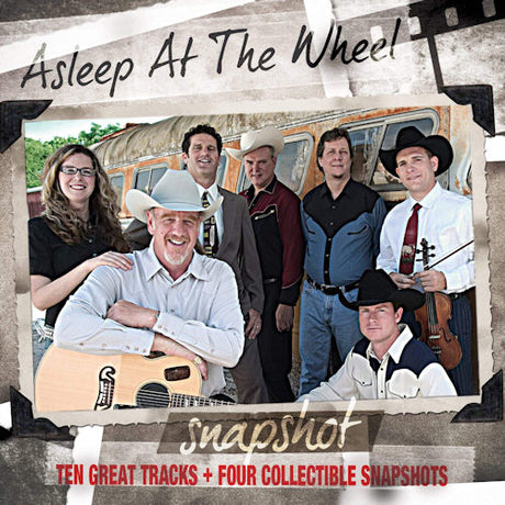 Asleep At The Wheel - Snapshot: asleep at the wheel (CD)