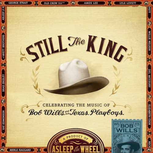 Asleep At The Wheel - Still the king (CD)