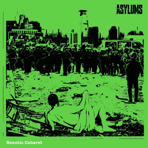 Asylums - Genetic cabaret (CD)