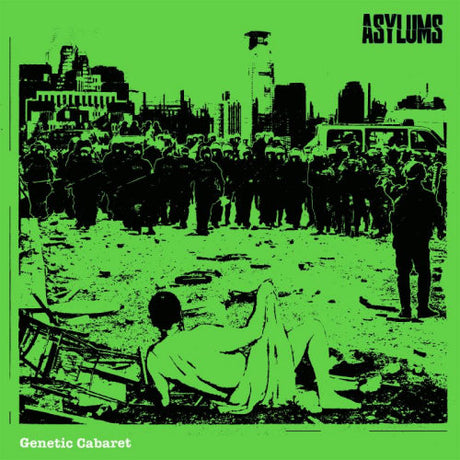 Asylums - Genetic cabaret (CD)