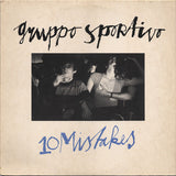 Gruppo Sportivo - 10 Mistakes (tweedehands LP)