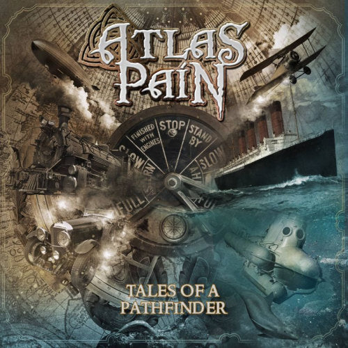 Atlas Pain - Tales of a pathfinder (CD)