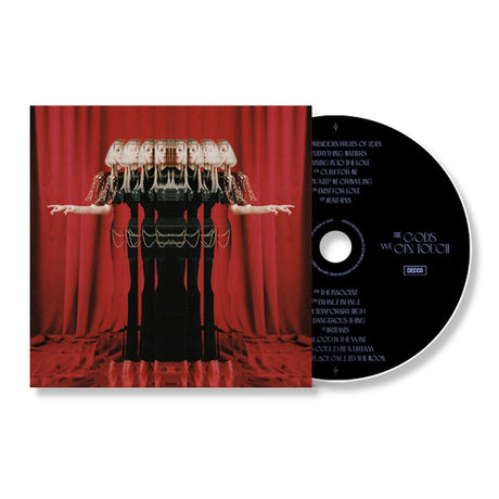 AURORA - The gods we can touch (CD)