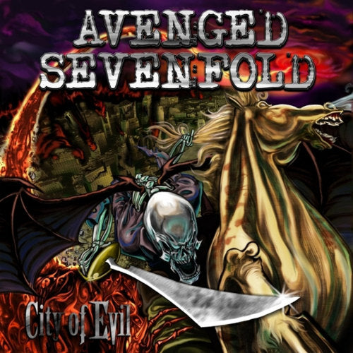 Avenged Sevenfold - City of Evil (CD)