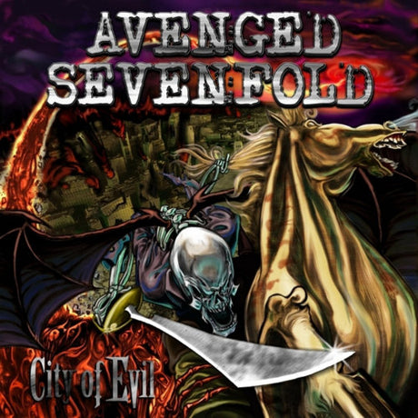 Avenged Sevenfold - City of Evil (CD)