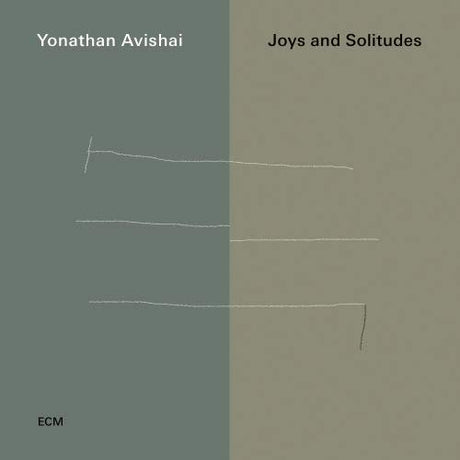 Yonathan Avishai -trio- - Joys and solitudes (CD)