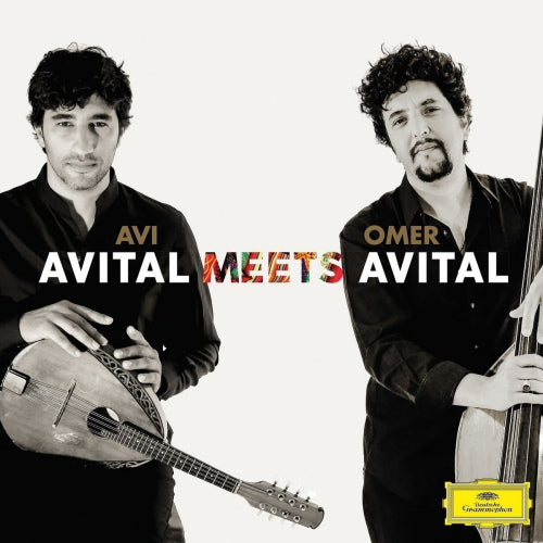 Avi Avital &amp; Omar - Avital meets avital (CD)