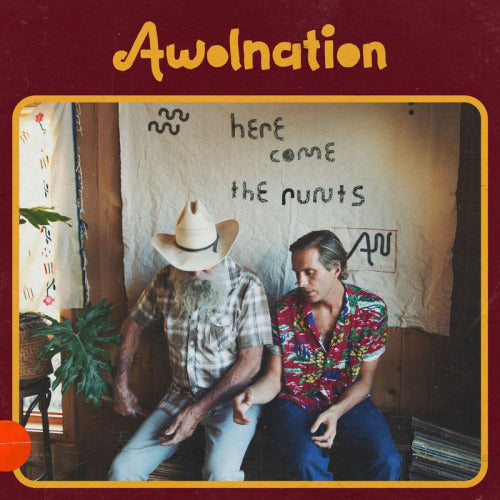 Awolnation - Here come the runts (CD)
