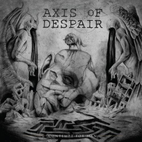 Axis Of Despair - Contempt for man (CD)