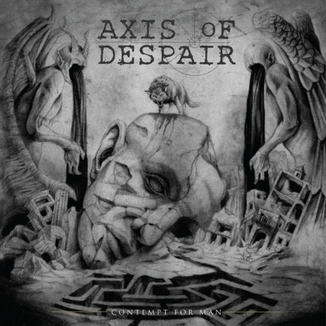 Axis Of Despair - Contempt for man (CD)