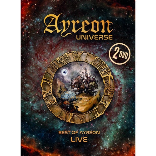 Ayreon - Ayreon universe -digi- (DVD movie)