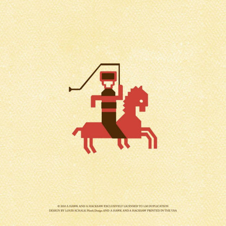 A Hawk And A Hacksaw - Cervantine (LP)