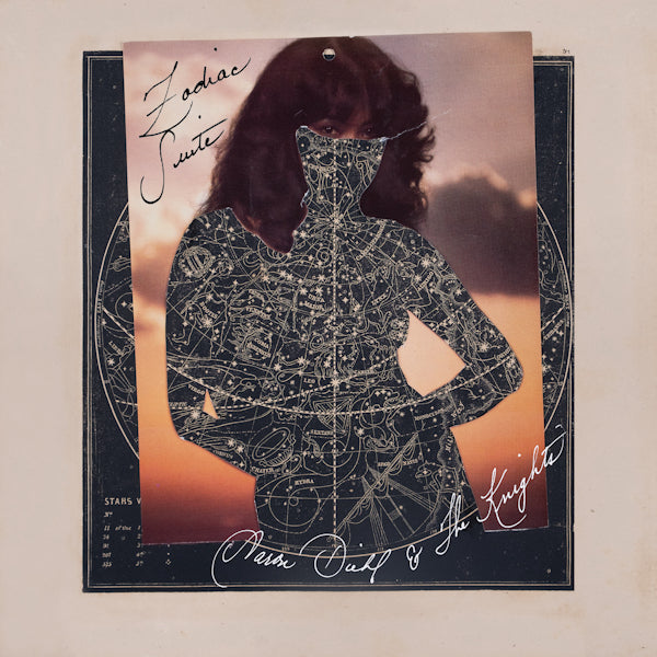 Aaron Diehl & The Knights - Zodiac suite (LP)