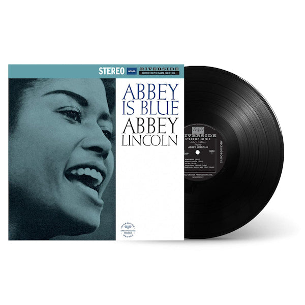 Abbey Lincoln - Abbey is blue (LP)