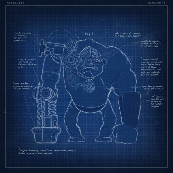 Abekejser - Blueprint (CD)