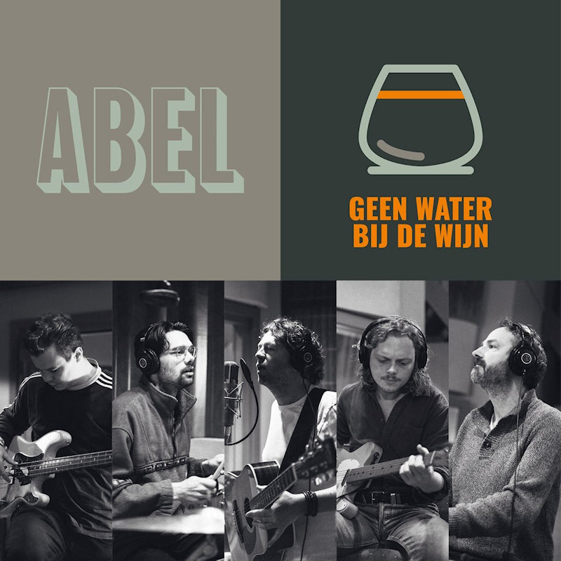 Abel - Geen water bij de wijn (LP)
