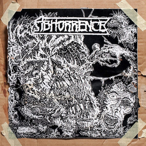 Abhorrence - Completely vulgar -gatefold- (LP)