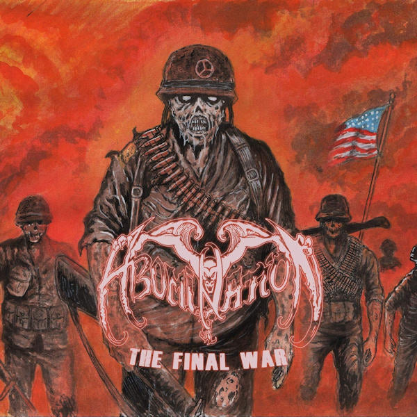 Abomination - The final war -coloured- (LP)