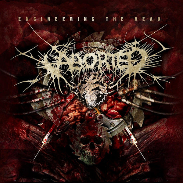 Aborted - Engineering the dead -digi- (CD)
