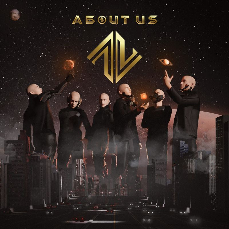 About Us - About us (CD)