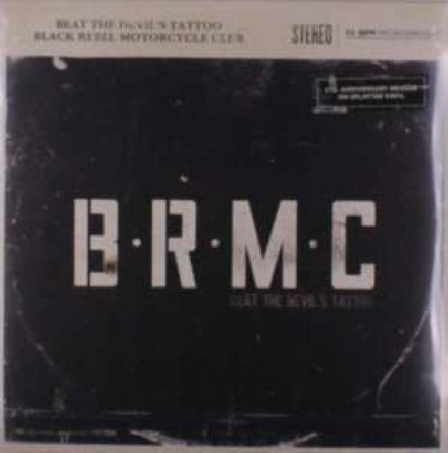 Black Rebel Motorcycle Club - Beat the devil's tattoo (LP)