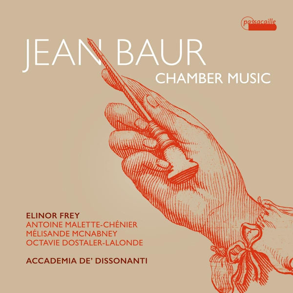 Accademia De Dissonanti - Jean baur: chamber music (CD)