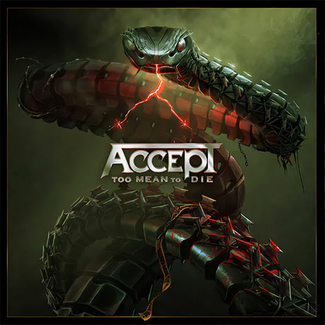 Accept - Too mean to die (LP)