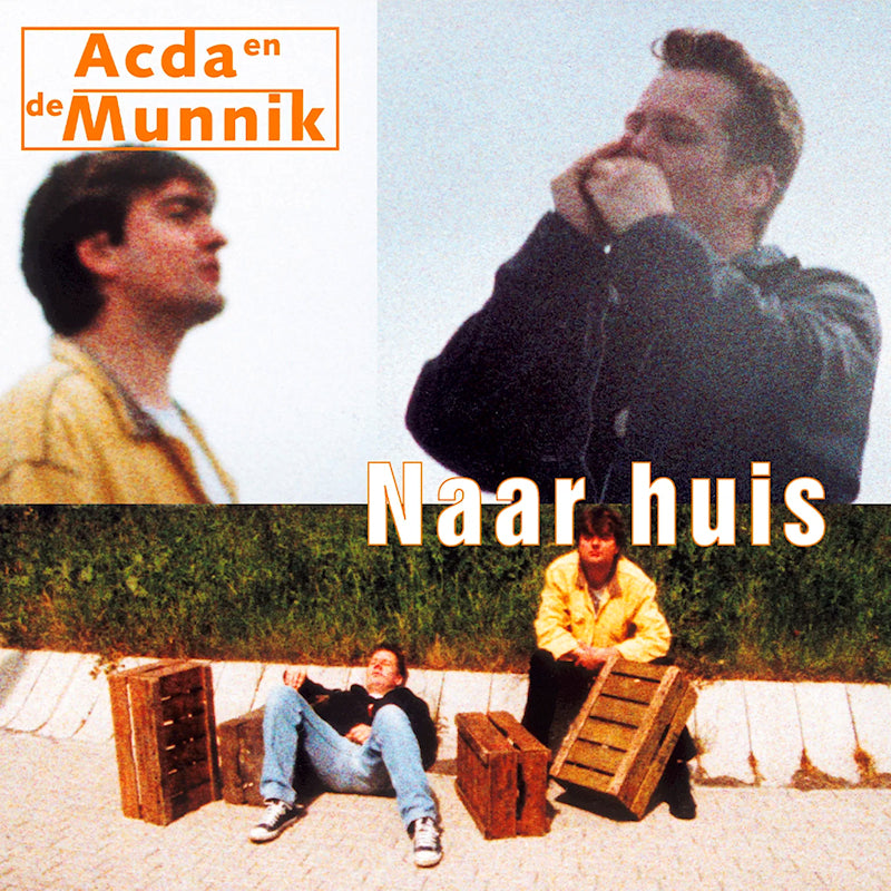 Acda En De Munnik - Home (LP)