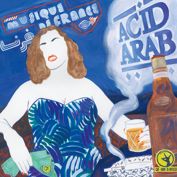 Acid Arab - Musique de france (CD)