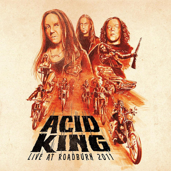 Acid King - Live at roadburn 2011 (CD)
