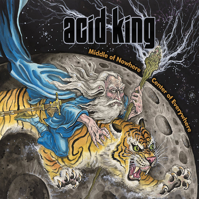 Acid King - Middle of nowhere, center of everywhere -orange/white vinyl- (LP)