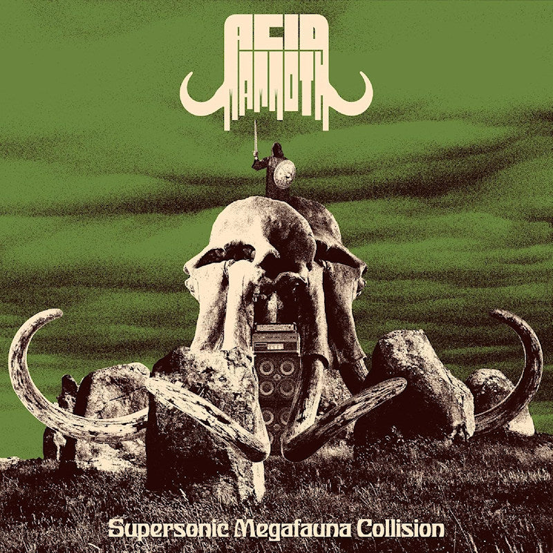 Acid Mammoth - Supersonic megafauna collison -splatter vinyl- (LP)