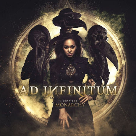 Ad Infinitum - Chapter I: monarchy (CD)