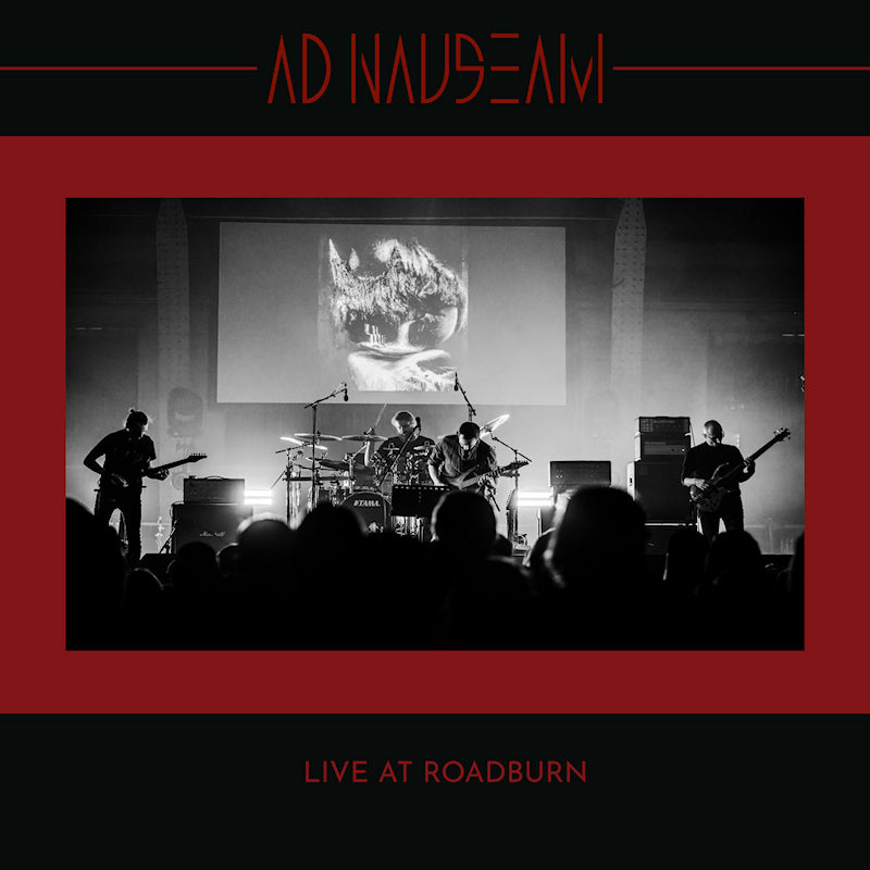 Ad Nauseam - Live at roadburn (LP)
