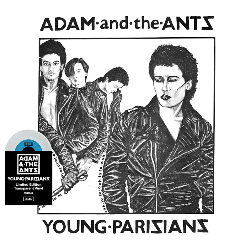 Adam And The Ants - Young Parisians (7-inch single)