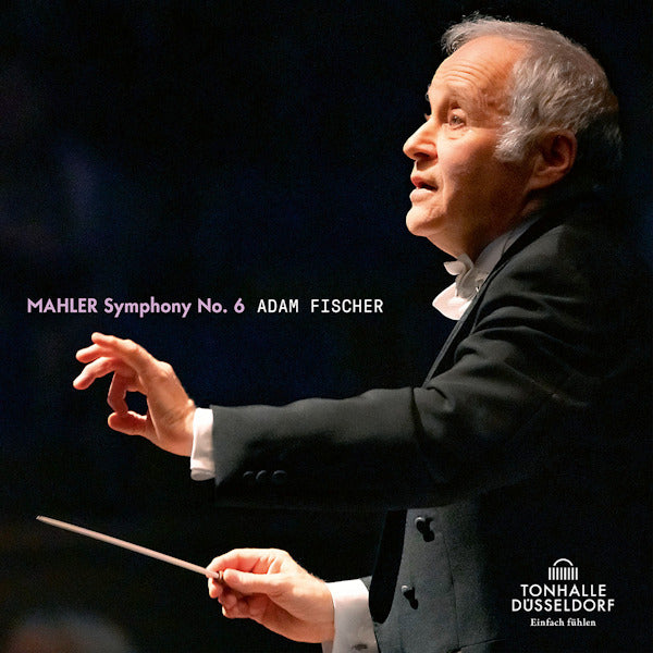 Adam Fischer - Mahler symphony no. 6 (CD)