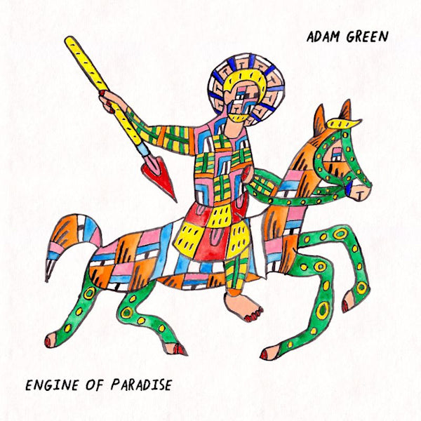 Adam Green - Engine of paradise (CD)