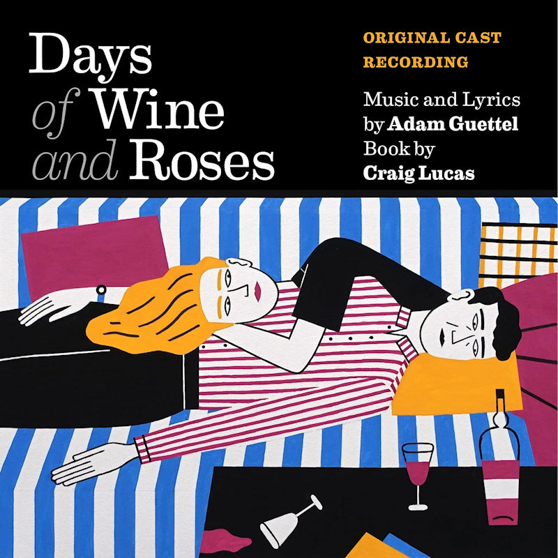 Adam Guettel - Days of wine and roses (original cast recording) (CD)